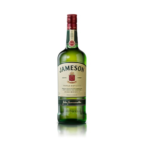 Jameson Triple Distilled Irish Whiskey 1L