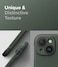 Ringke iPhone 15 Plus Case Cover, Onyx Series, Dark Green