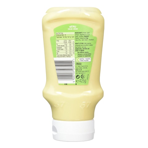 Heniz Original Salad Cream 425g