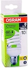 Osram Dulux star Mini Twist Compact Fluorescent Light 23w Warm, Pack Of 4 - White