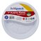 Hotpack Plastic Plate number 7 25 pieces