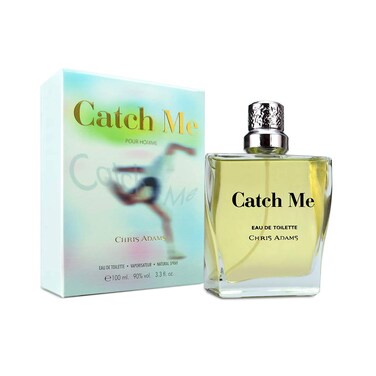 عطر كريس آدامز أو دو تواليت كاتش مي بور أوم للرجال، 100 مل