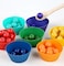 Woody Buddy - Rainbow Clip Beads