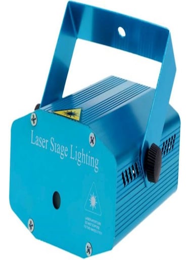 Generic - Mini &amp; LED Laser Projector Stage Lighting Multi Color 255g