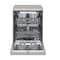LG Quad Wash Steam Dishwasher Place Settings 14 Number Of Options 7 Color Silver Model - DFB425FP