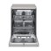 LG Quad Wash Steam Dishwasher Place Settings 14 Number Of Options 7 Color Silver Model - DFB425FP