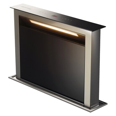Smeg DownDraft Universale Aesthetic Built-In Chimney Hood KDD60VXE-2 Silver 60cm