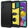 Spigen Tough Armor designed for Samsung Galaxy A51 case/cover with Extreme Impact Foam - Black