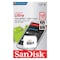SanDisk Micro SD Ultra Class 10 128GB 80mb/s