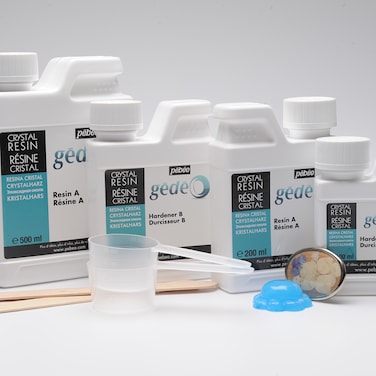 Pebeo  Crystal Resin Clear  150ml (100ml of resin + 50ml of hardener)