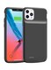 Generic Protective Battery Case Cover For Apple Iphone 12 Pro 4500Mah Black