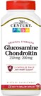 21st Century Glucosamine 250 Mg, Chondroitin 200 Mg, Original Strength, 200 Capsules (Easy Swallow)