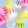 Glittered Cupcake LED String Lights 10 Pcs Multicolor 2M