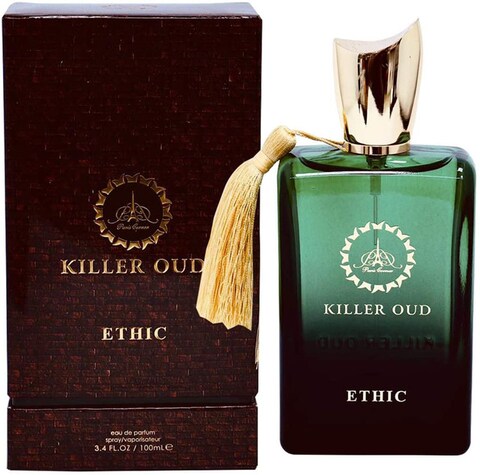 Paris Corner Killer Oud Ethic Men Eau De Parfum - 100ml