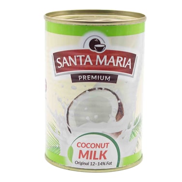 Santa Maria Original Coconut Milk 400ml