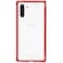 ITskins Samsung Galaxy Note 10 Hybrid Clear cover/case - Red and Transparent