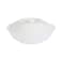 Servewell Serving Bowl With Lid White 25cm