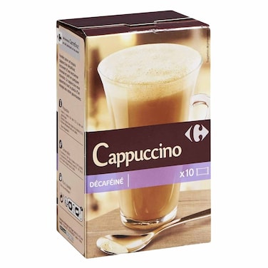 Carrefour Cappuccino Deccaffeinated 125GR