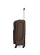 Giordano Softside Luggage Trolley 3 Pcs Set, Coffee