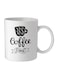 Giftex It's Coffee Time Printed Mug White/Black 11.5X10.5X10.5cm