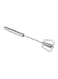 Generic Auto Functional Stainless Steel Whisk Silver