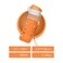 Aiwanto 2Pc Glass Water Bottle With Silicone Glass Bottle for Hot Water Glass Bottle office Bottle