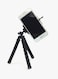 Generic - Universal Compact Tripod Stand Flexible Octopus Phone Camera Selfie Stick Tripod Mount Black