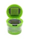 Generic Multi-Function Vegetable Chopper Green 7X8cm