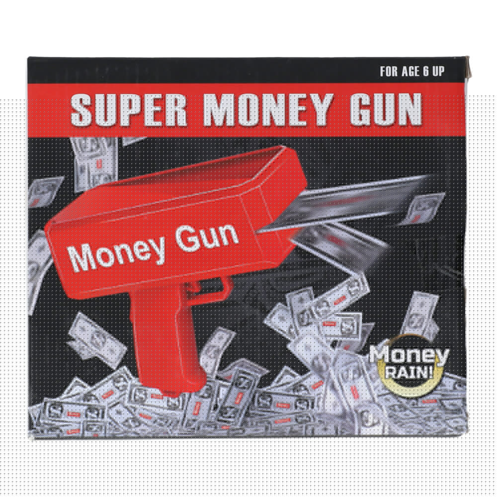 Super Money Gun For Age 6 Up No:2018-1