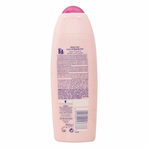 Fa Silk &amp; Magnolia Sg250Ml
