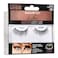 Kiss Magnetic False Eye Lashes Black KMEL01C