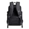 Arctic Hunter 17-inch Laptop Daypack Durable Polyester Backpack with Built In USB/Headphone Port Computer Bag for Men Women B00554 Black