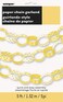 Sunflower Yellow Deco Dot Paper Chain 5Ft 12/Pk