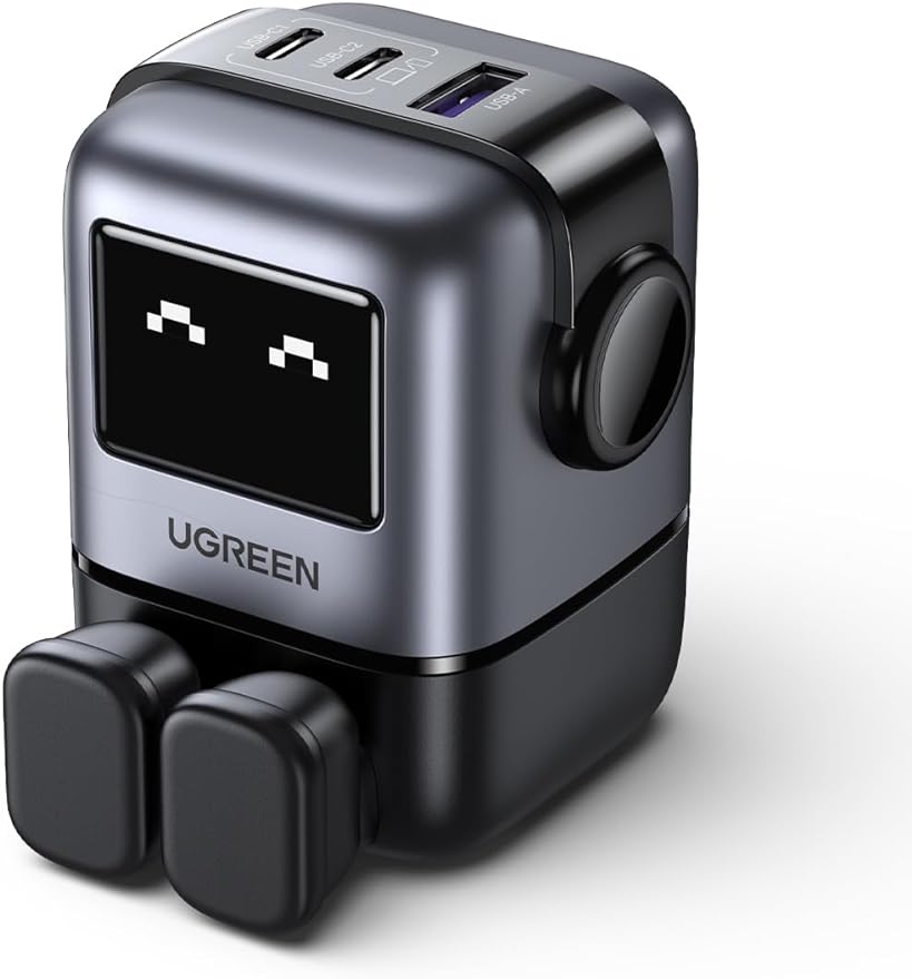 تسوق شاحن UGREEN RG 65W USB C 3 أنواع C محول طاقة لأجهزة MacBook/HP ...