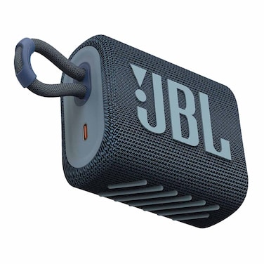 JBL Go 3 Wireless Ultra Portable Bluetooth Speaker Blue