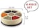Nakoda Nebulaplastic Masala Spices Dabba Box