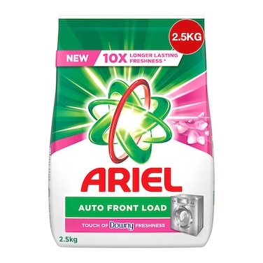 Ariel Automatic Powder Detergent with Touch of Downy - 2.5 Kg