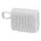 JBL Go3 Portable Bluetooth Speaker White