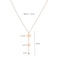 Aiwanto Necklace Star Pendant Necklace Neck Chain