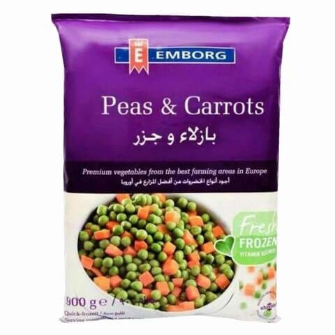 EMBORHG PEAS &amp; CARROTS 900G