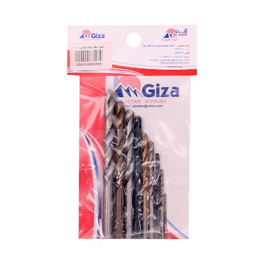 مجموعة أذرع مثقاب حديد الجيزة - 1-10G