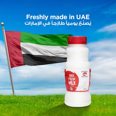 Al Ain Low Fat Milk 250ml