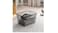Mesh storage box, dark grey, 42x30x23 cm
