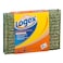 Logex Gold Silver Sponge Scrubber 2 Pieces