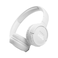 JBL Wireless On-Ear Headphones Tune 510BT with Purebass Sound White