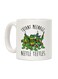 muGGyz If There Is A Problem Yo, I'll Solve It Printed Coffee Mug White