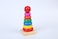 Factory Price - Wooden Rainbow Stacking Rings