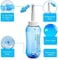Kid's &amp; Adult's Nasal Wash Bottle，Allergic Rhinitis Relief Nose Cavity Protector Irrigation (Blue,300ml)
