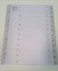 Generic Pack Of 12 File Divider Month Jan, Dec
