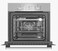 Mastergas 60cm Electric Oven With 3 Switch And Grill Skewer, Model No- O66E9MP, Installation Not Included